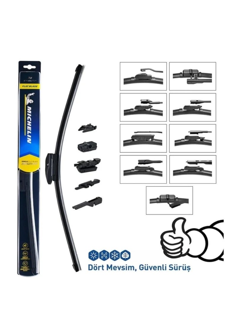 Michelin Multi Clip Wiper Blade Size 22 - Image 2